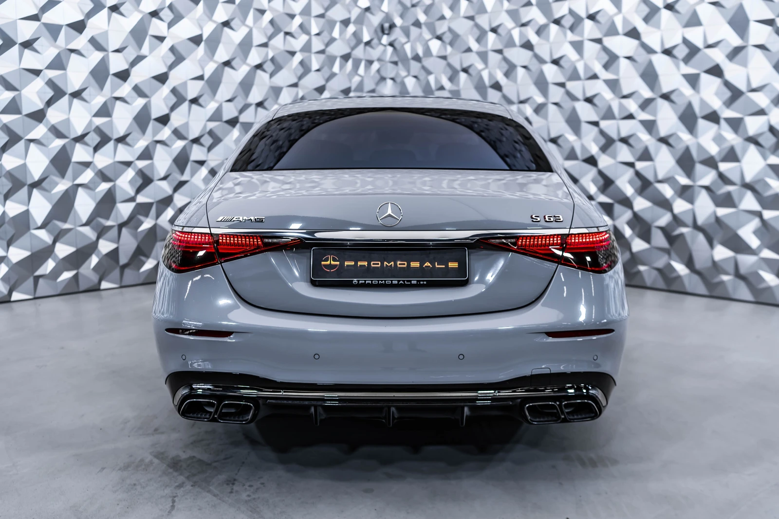 Mercedes-Benz S 63 AMG Edition 1* Carbon* Pano* Burmester, снимка 5 - Автомобили и джипове - 55741582