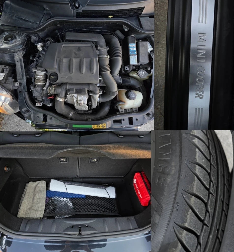 Mini Cooper D-107  к.с., снимка 2 - Автомобили и джипове - 55988819