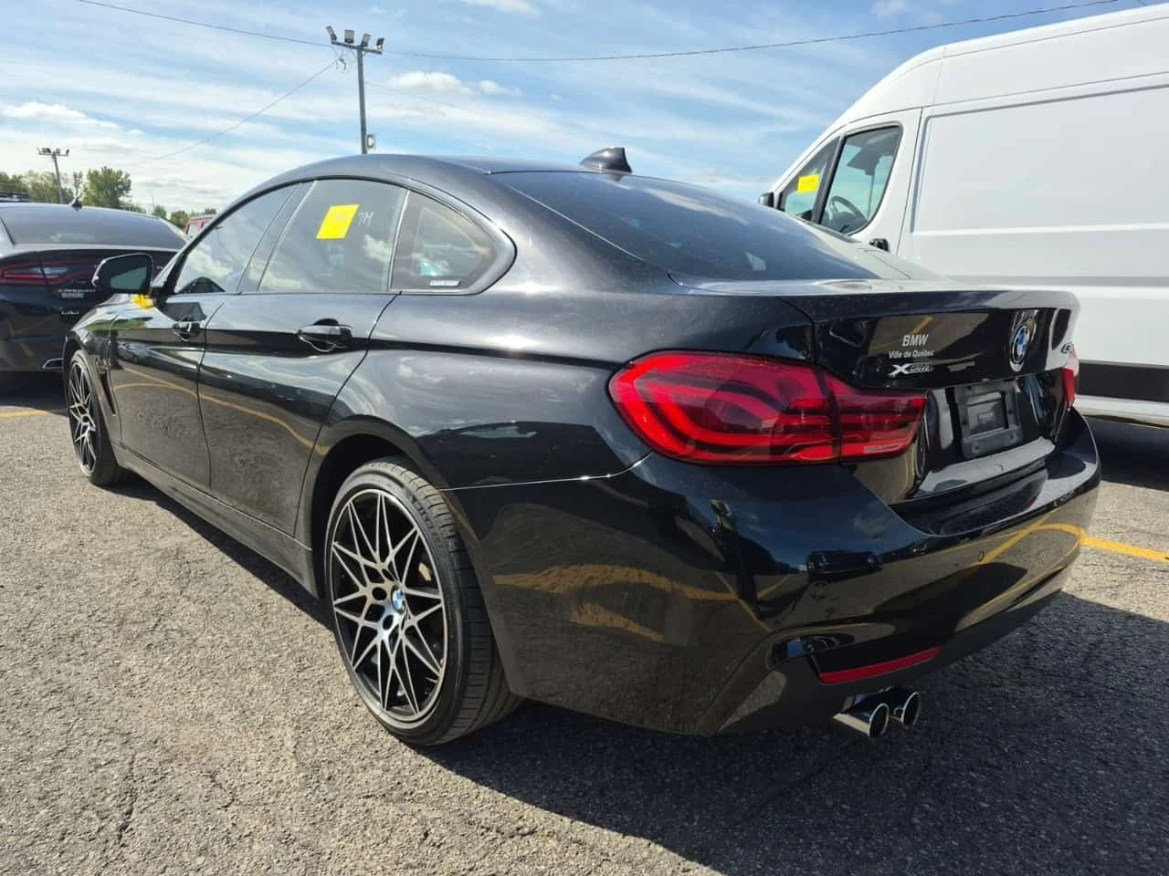BMW 430 М ПАКЕТ/XDRIVE/CARFAX/ПОДГРЕВ/ШИБЕДАХ/, снимка 4 - Автомобили и джипове - 56170142