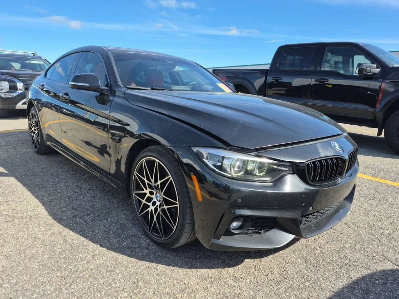 BMW 430 М ПАКЕТ/XDRIVE/CARFAX/ПОДГРЕВ/ШИБЕДАХ/, снимка 2 - Автомобили и джипове - 56170142