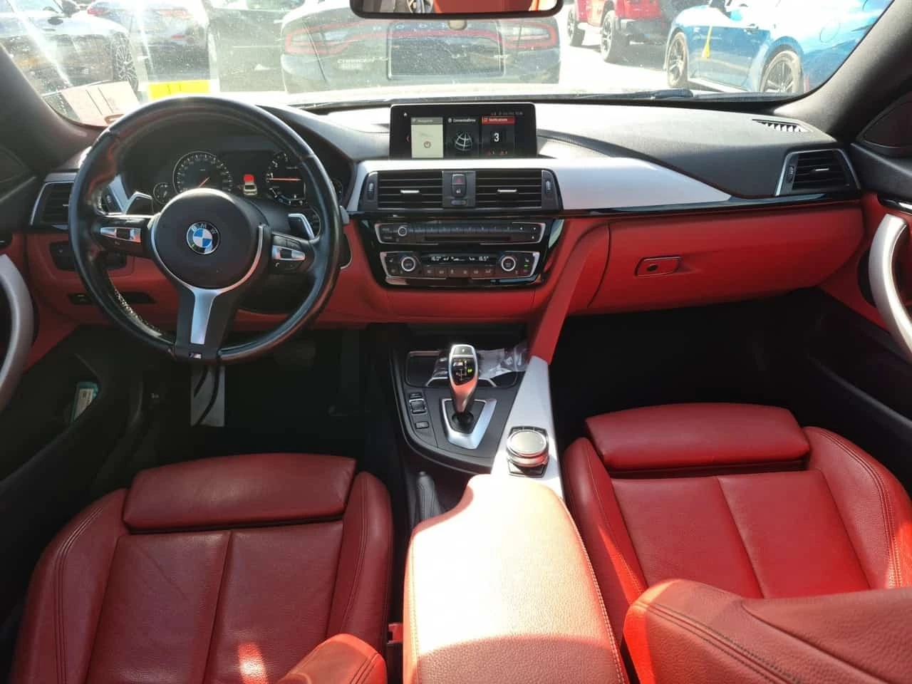 BMW 430 М ПАКЕТ/XDRIVE/CARFAX/ПОДГРЕВ/ШИБЕДАХ/, снимка 10 - Автомобили и джипове - 56170142