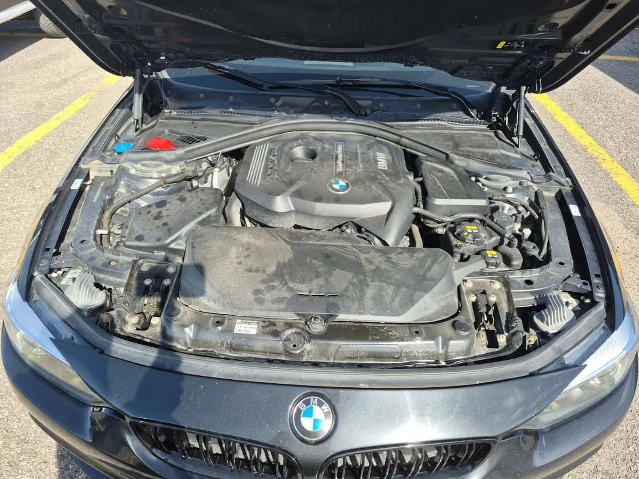 BMW 430 М ПАКЕТ/XDRIVE/CARFAX/ПОДГРЕВ/ШИБЕДАХ/, снимка 17 - Автомобили и джипове - 56170142
