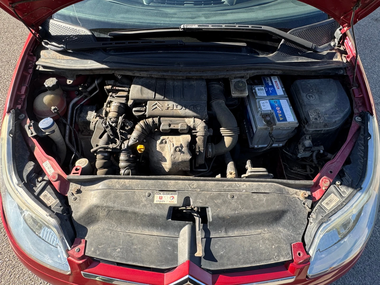 Citroen C4 1.6 HDi, снимка 12 - Автомобили и джипове - 56340112