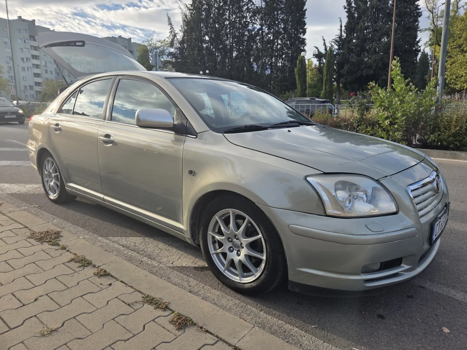 Toyota Avensis 1, 8 ������ | Mobile.bg � ����������� 16