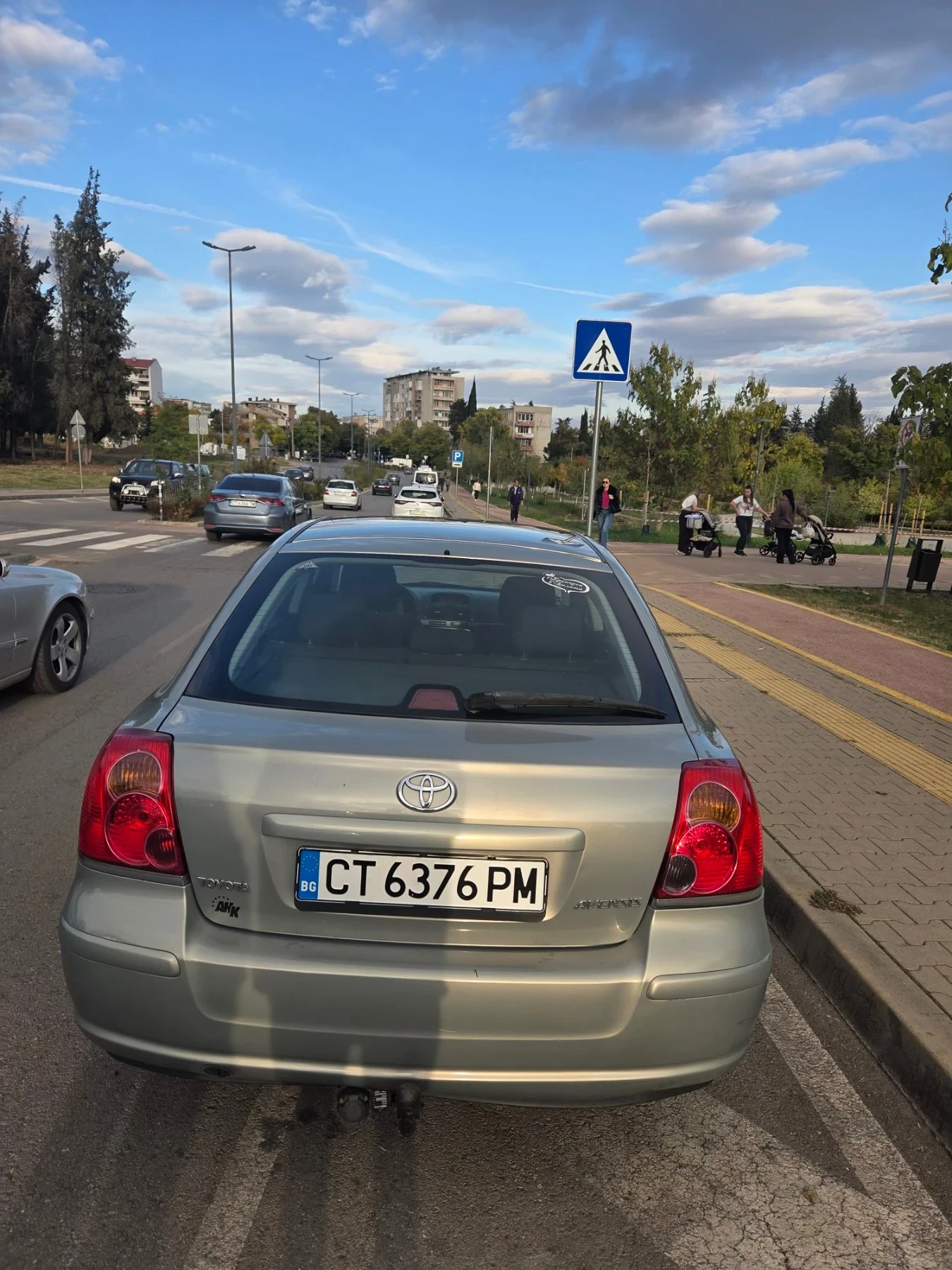 Toyota Avensis 1, 8 ������ | Mobile.bg � ����������� 5