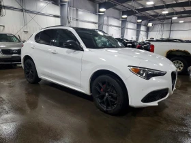 Alfa Romeo Stelvio TI* PANO* ПОДГРЕВИ* КЛИП НА МОТОРА, снимка 1