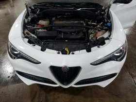 Alfa Romeo Stelvio TI* PANO* ПОДГРЕВИ* КЛИП НА МОТОРА, снимка 12