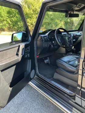 Mercedes-Benz G 500 Газ BRC, снимка 9