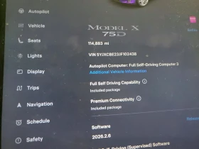 Tesla Model X 75D AWD, снимка 9