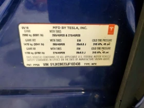 Tesla Model X 75D AWD, снимка 13