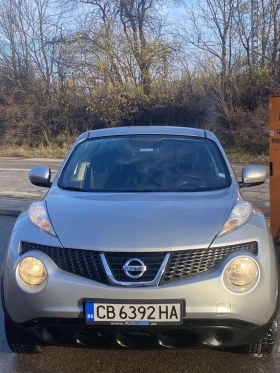 Nissan Juke 1.6i бензин-газ, снимка 1