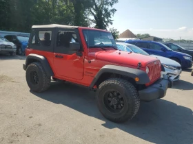 Jeep Wrangler SPORT* РЕАЛНИ КМ - 34900 лв. - 73624443 2