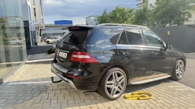 Mercedes-Benz ML 350 Edition 1 Designo AMG Panorama 360 camera 21 AMG | Mobile.bg    5