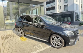Mercedes-Benz ML 350 Edition 1 Designo AMG Panorama 360 camera 21 AMG | Mobile.bg    3