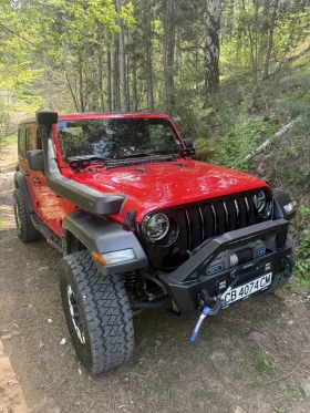 ����� �� �������� �� Jeep Wrangler JL