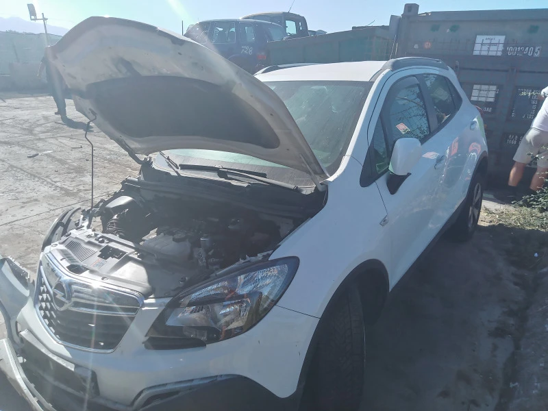 Opel Mokka 1.4t[B14NET], снимка 5 - Автомобили и джипове - 45613883