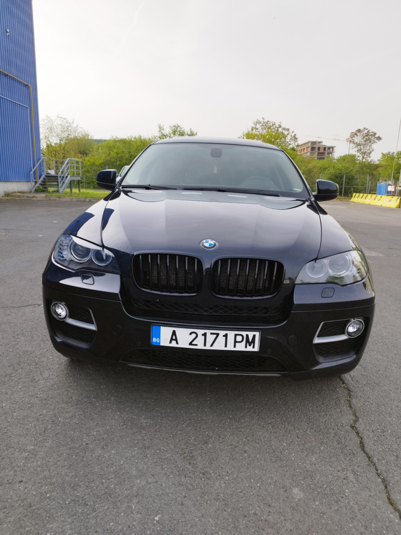 BMW X6 Масаж 