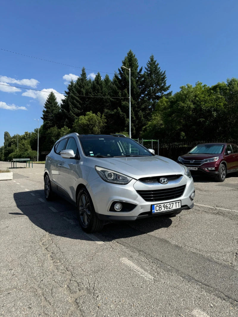 Hyundai IX35, снимка 1 - Автомобили и джипове - 47317330