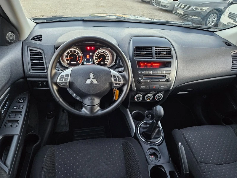 Mitsubishi ASX 1, 6 i-ГАЗ-ПАНОРАМА-174000km. , снимка 13 - Автомобили и джипове - 46592121