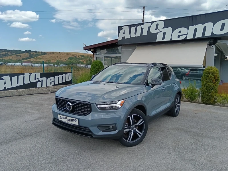 Volvo XC40 2.0T5* R DESIGN* FULL* , снимка 1 - Автомобили и джипове - 46857691