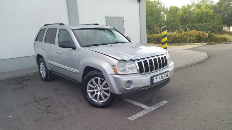 Jeep Grand cherokee 3.0 CRD, снимка 2 - Автомобили и джипове - 47316637