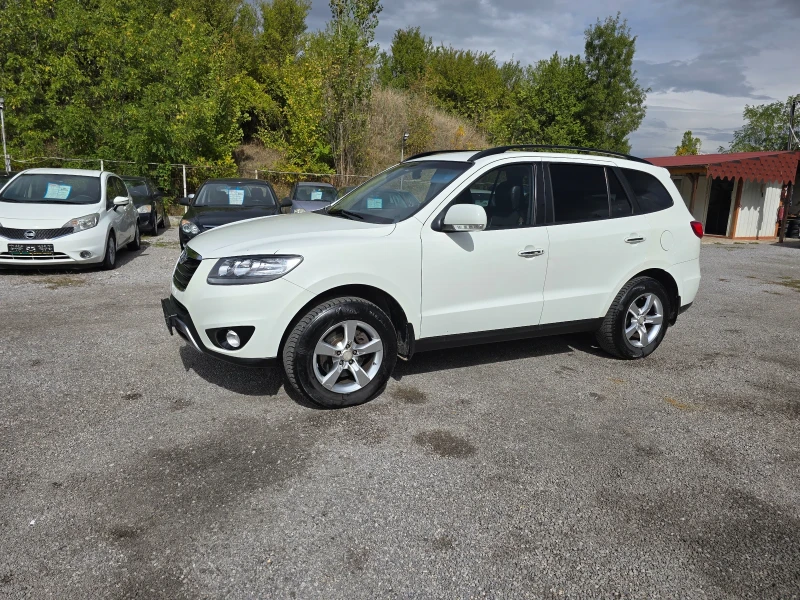 Hyundai Santa fe 2.2CRDI- 6+ 1 4x4, Navi , ПОДГРЕВ, Камера, снимка 2 - Автомобили и джипове - 47458980