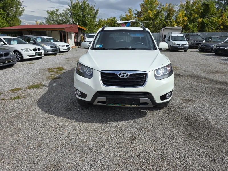 Hyundai Santa fe 2.2CRDI- 6+ 1 4x4, Navi , ПОДГРЕВ, Камера, снимка 1 - Автомобили и джипове - 47458980