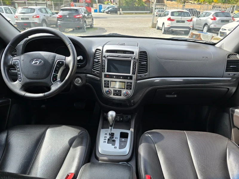 Hyundai Santa fe 2.2CRDI- 6+ 1 4x4, Navi , ПОДГРЕВ, Камера, снимка 7 - Автомобили и джипове - 47458980