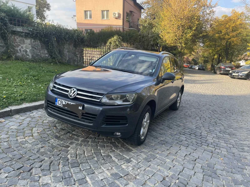 VW Touareg V6, снимка 1 - Автомобили и джипове - 47798105