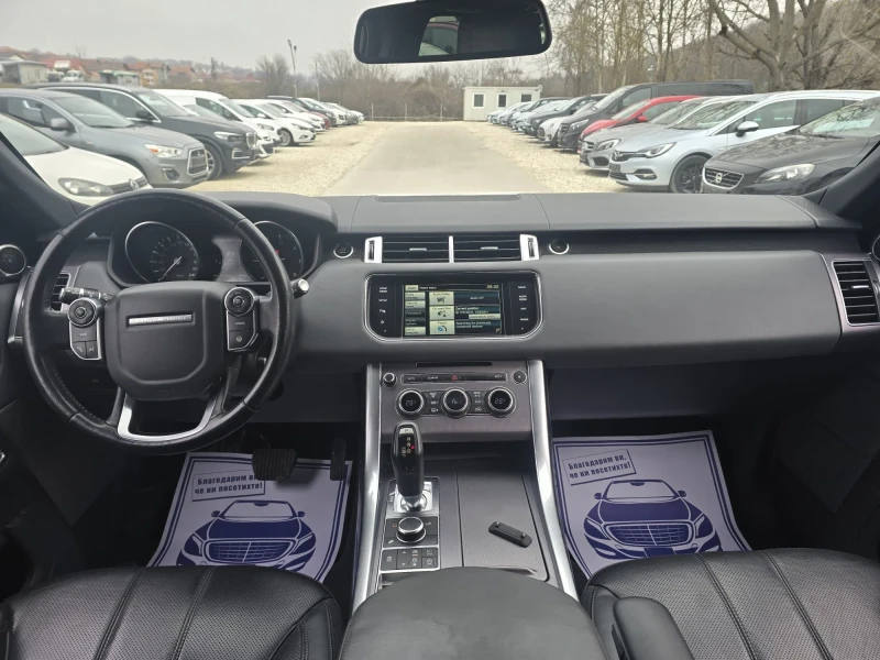 Land Rover Range Rover Sport 3.0d 249k.c. HSE , снимка 13 - Автомобили и джипове - 47892164