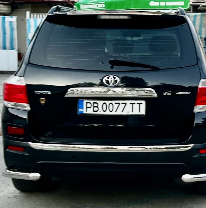 Toyota Highlander, снимка 3 - Автомобили и джипове - 47975526