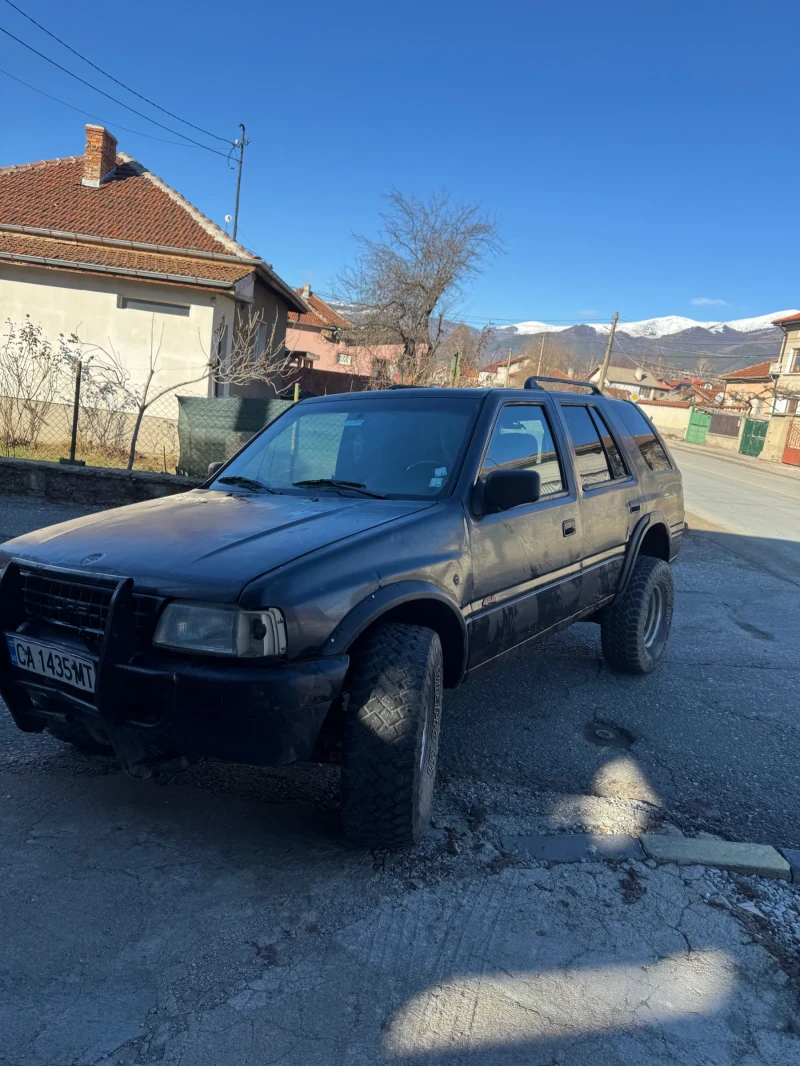 Opel Frontera 2.8, снимка 1 - Автомобили и джипове - 48544766