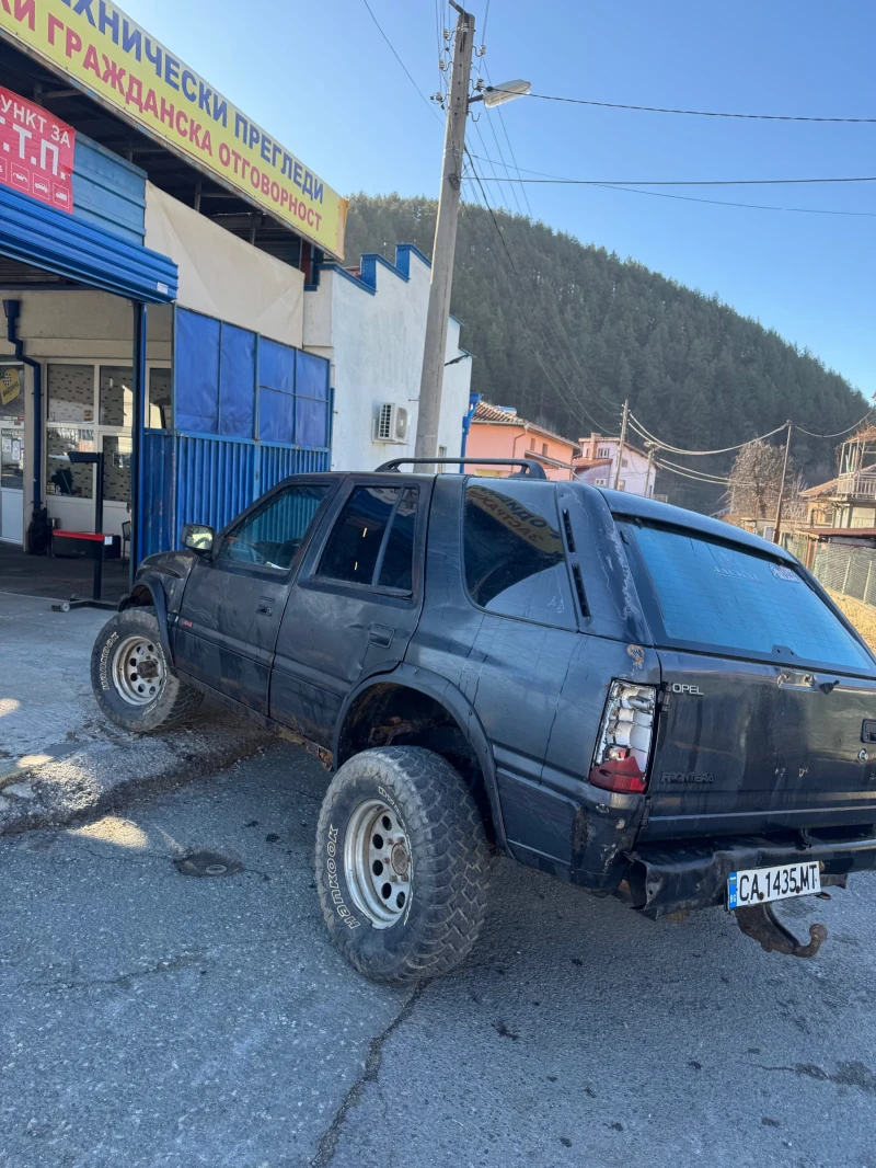 Opel Frontera 2.8, снимка 4 - Автомобили и джипове - 48544766