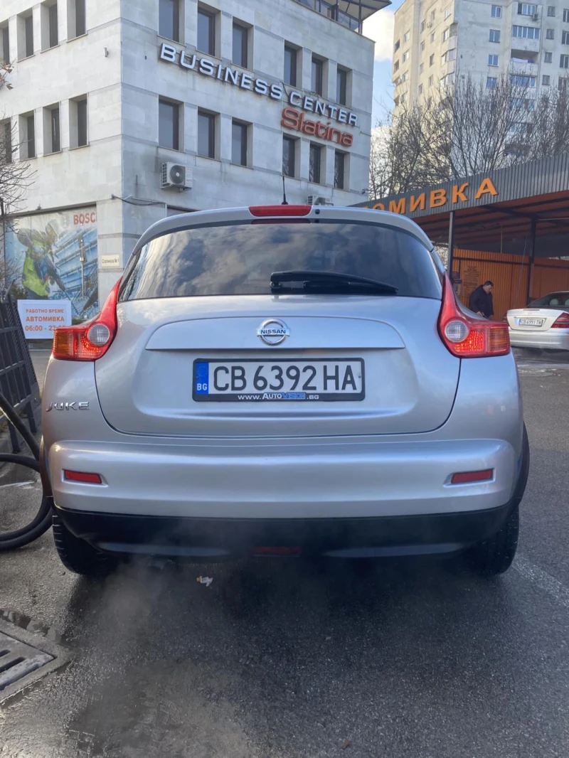 Nissan Juke 1.6i бензин-газ, снимка 3 - Автомобили и джипове - 48854791