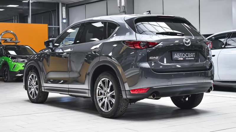 Mazda CX-5 TAKUMI 2.5 SKYACTIV-G Automatic, снимка 7 - Автомобили и джипове - 48907798