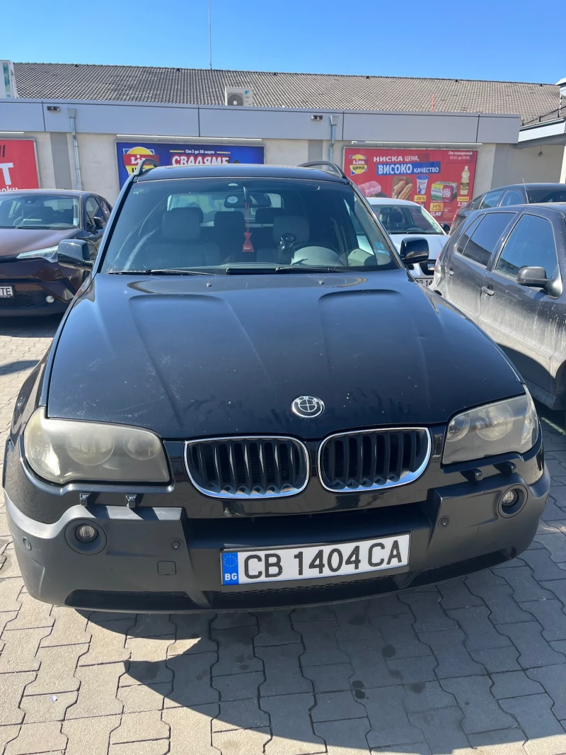 BMW X3, снимка 2 - Автомобили и джипове - 49401274