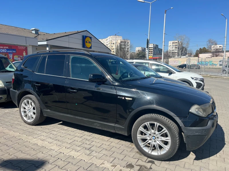 BMW X3, снимка 3 - Автомобили и джипове - 49401274