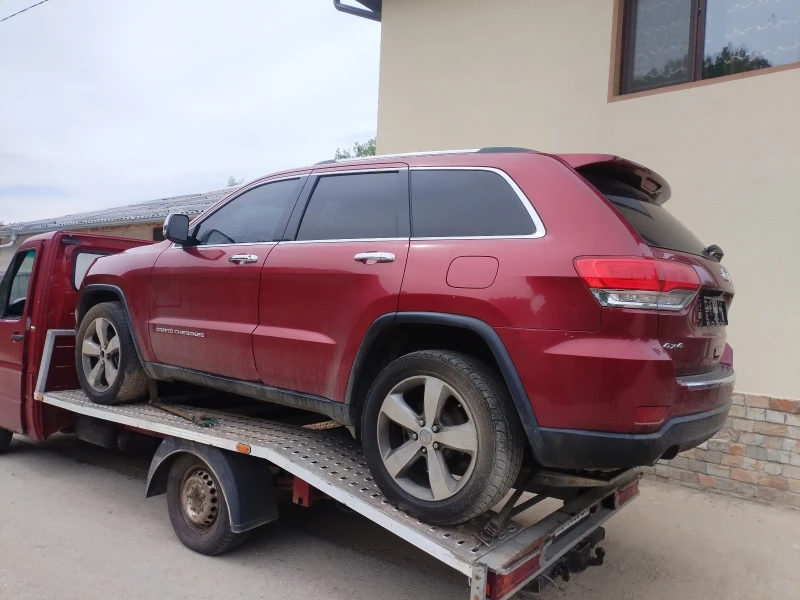 Jeep Grand cherokee 3.6 2015, снимка 4 - Автомобили и джипове - 52404541