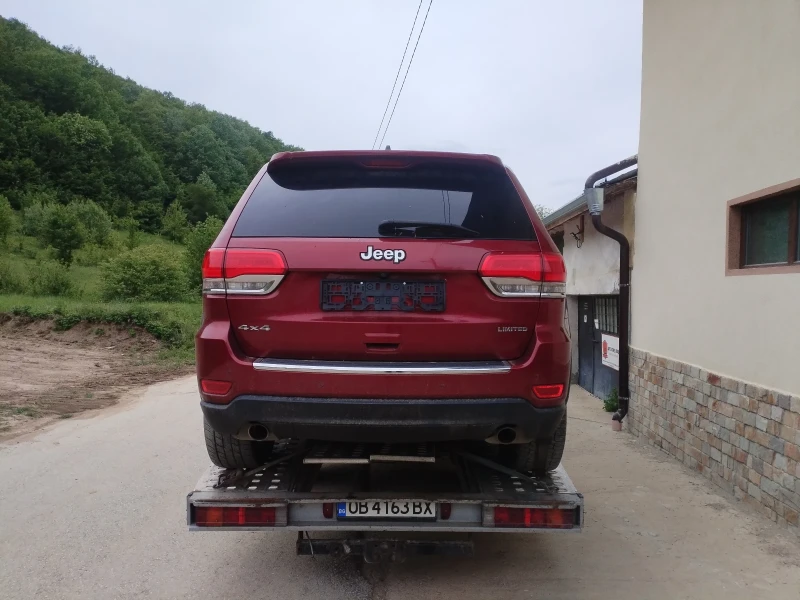 Jeep Grand cherokee 3.6 2015, снимка 5 - Автомобили и джипове - 52404541