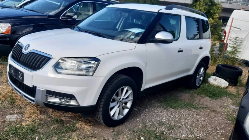 Skoda Yeti 1.2 газ бензин, снимка 16 - Автомобили и джипове - 52865363
