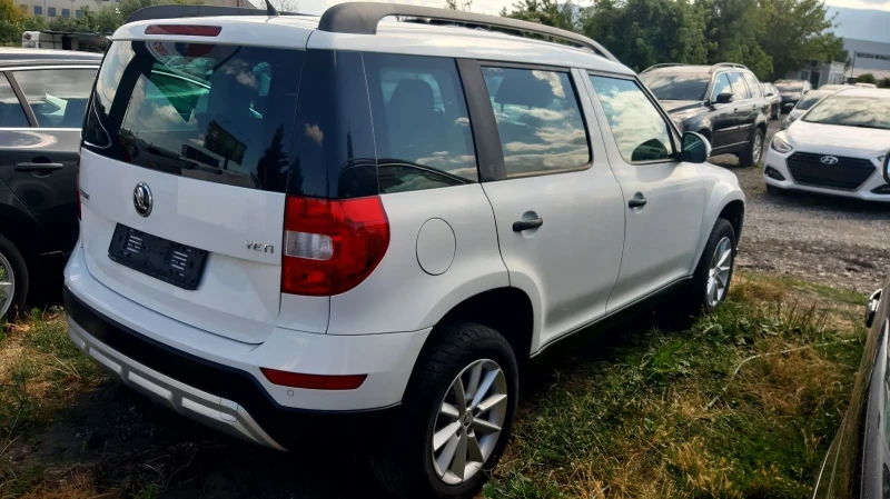 Skoda Yeti 1.2 газ бензин, снимка 4 - Автомобили и джипове - 52865363