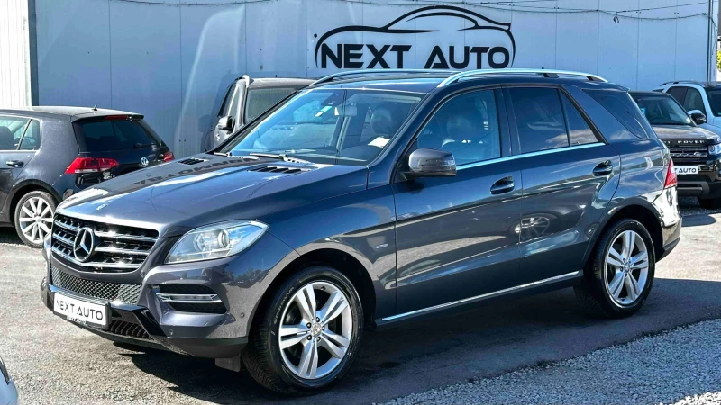 Mercedes-Benz ML 350 3.0CDI 258HP 4MATIC BLINDSPOT EURO6B