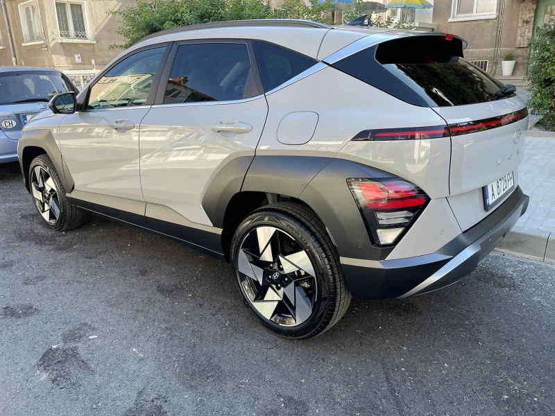 Hyundai Kona 1.6T Limited 4x4, снимка 7 - Автомобили и джипове - 52077812