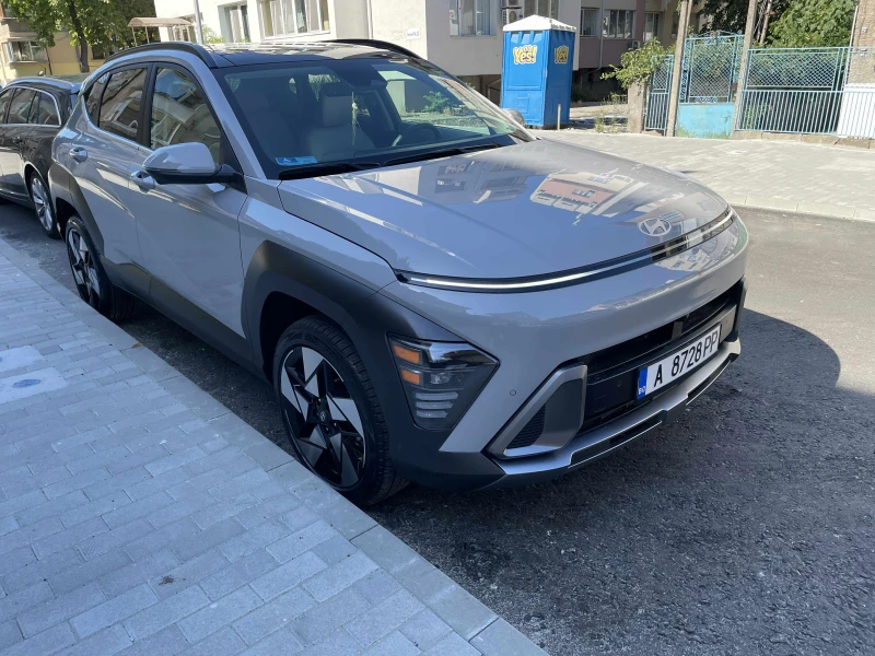 Hyundai Kona 1.6T Limited 4x4, снимка 3 - Автомобили и джипове - 52077812