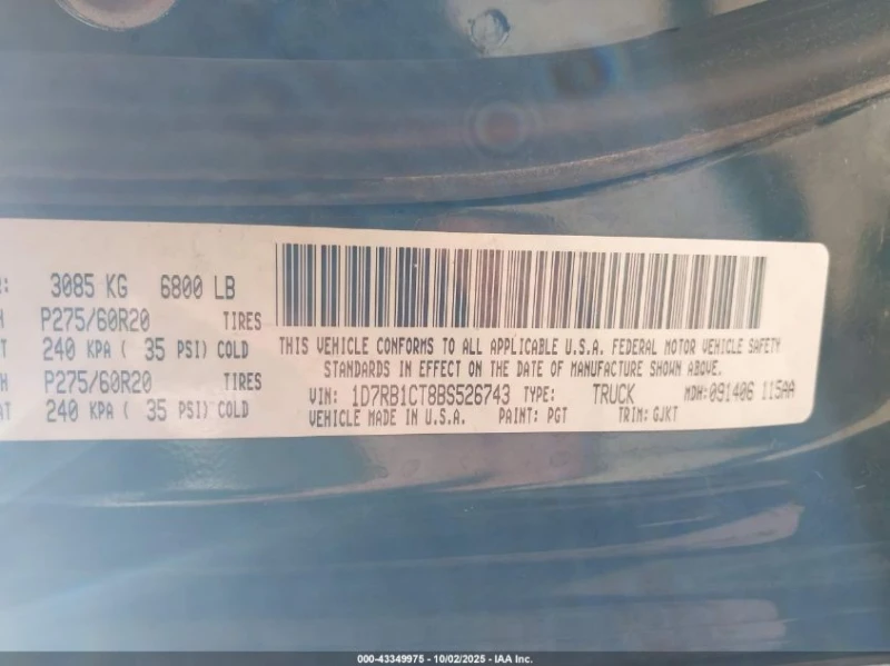 Dodge RAM 1500 5.7L V-8 VVT, 390HP 4X2 Drive, снимка 16 - Автомобили и джипове - 53180548