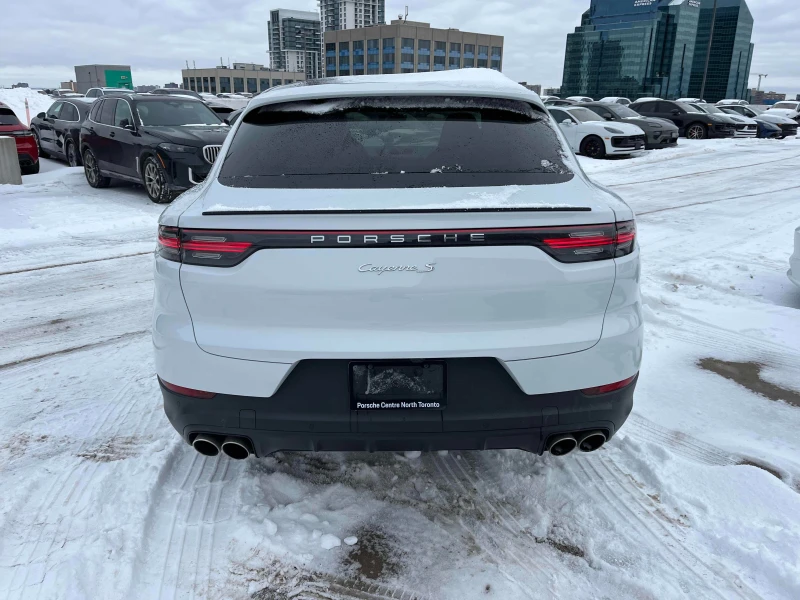 Porsche Cayenne S Coupe AWD, снимка 4 - Автомобили и джипове - 53567944