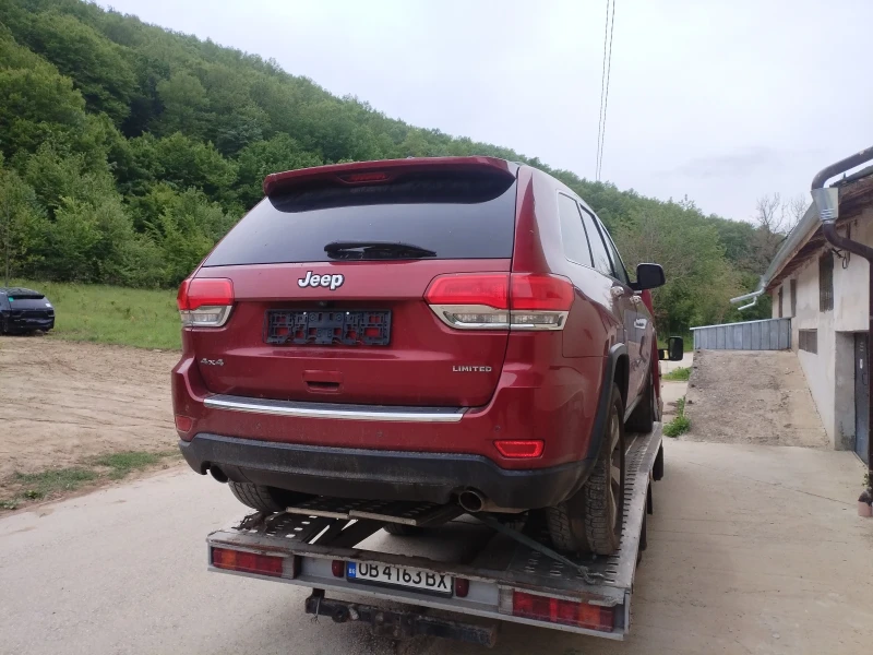 Jeep Grand cherokee 3.6 2015 - 11 лв. - 29743814 | Car24.bg