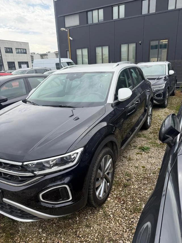 VW T-Roc 2023гDSG-2.0TDi-150кс-100хил.км-FACE-КОЖА-FULL, снимка 2 - Автомобили и джипове - 54807165