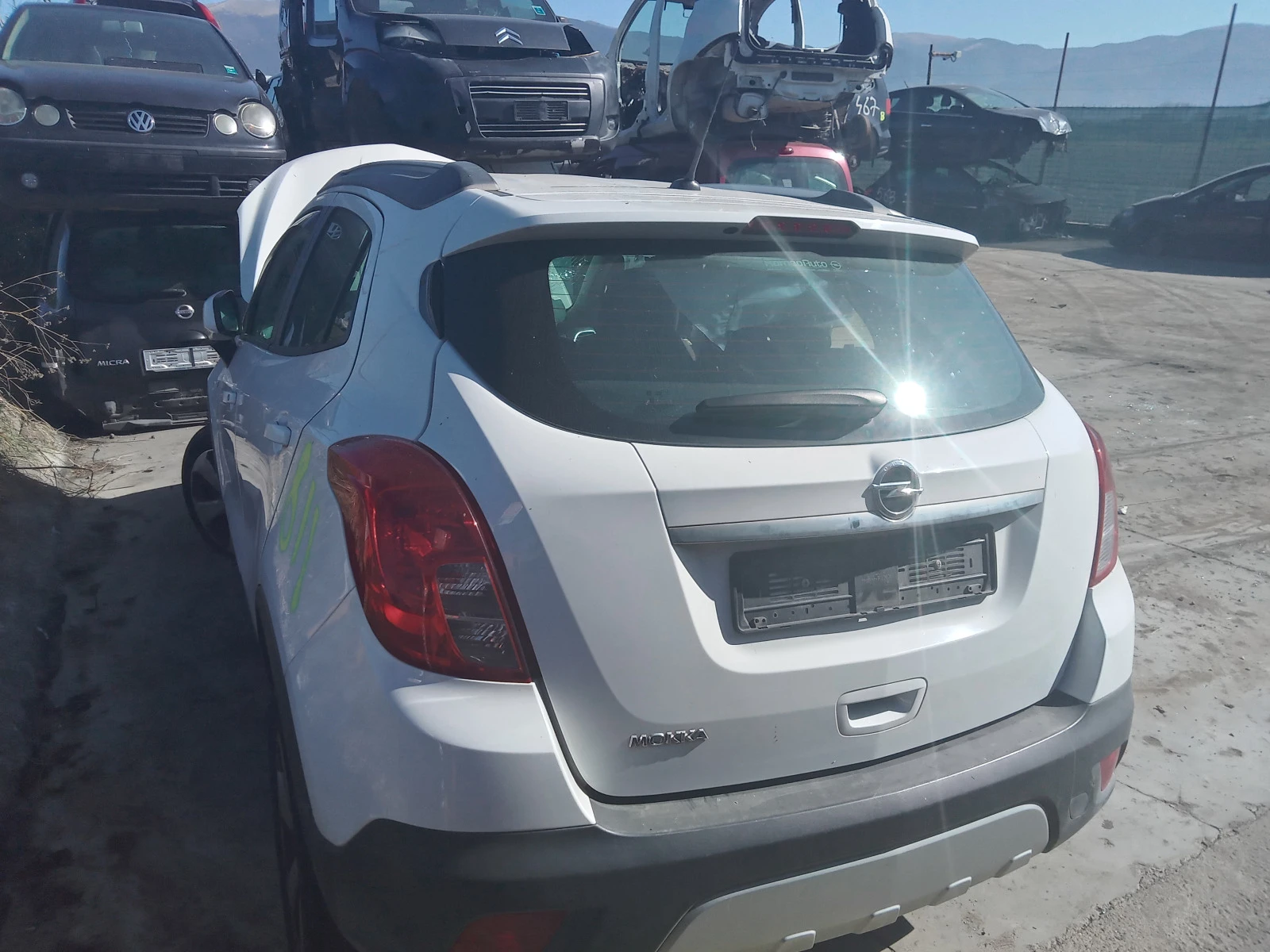 Opel Mokka 1.4t[B14NET], снимка 1