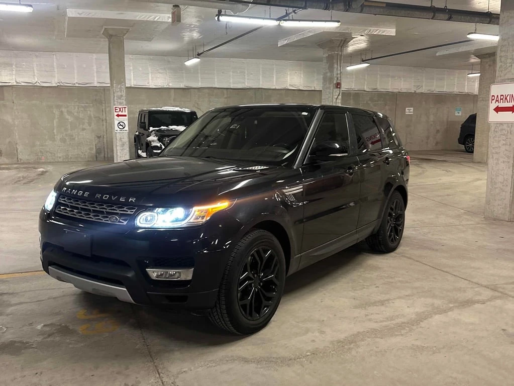 Land Rover Range Rover Sport * V6 HSE * CARFAX * БЕЗ ПЪРВОНАЧАЛНА ВНОСКА, снимка 1